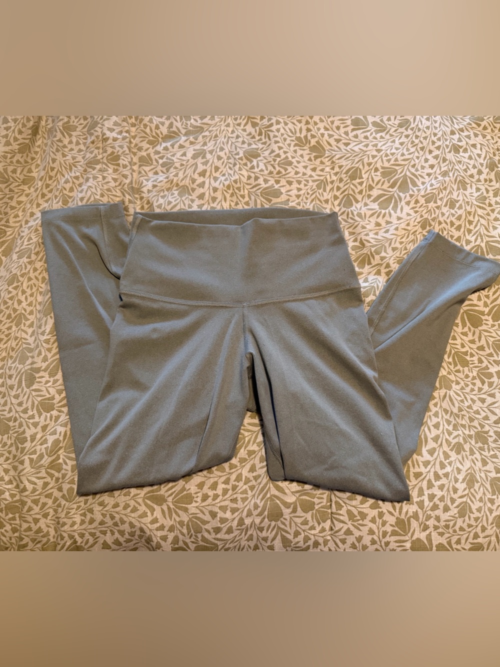 High-Waist Gray Nike Leggings